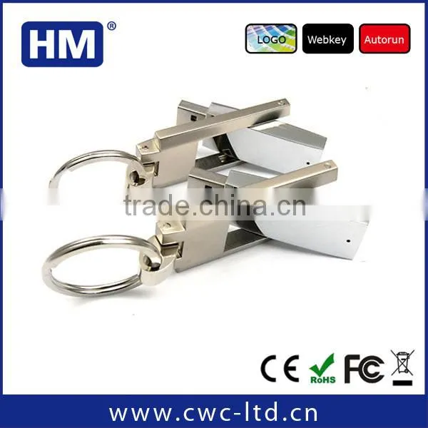 Alibaba supplier high quality OEM metal twister usb flash stick