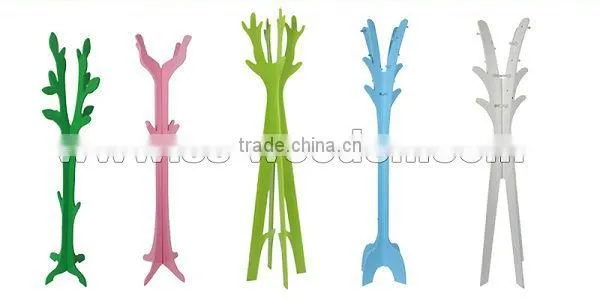 Wooden Tree Shaped clothing hangers TH-1204040A