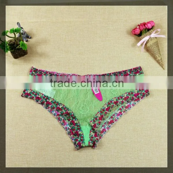 Women's Underwear leopard Sexy Underpants#HF_4218