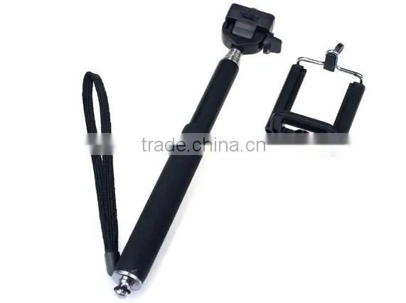2015 Selfie Monopod, Extendable Monopod For Cellphones Digital Camera