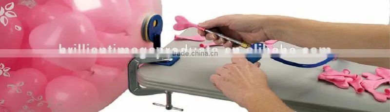 Promotional balloon C- hook