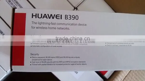 HUAWEI B390 800MHz Huawei B390 LTE Router Unlocked