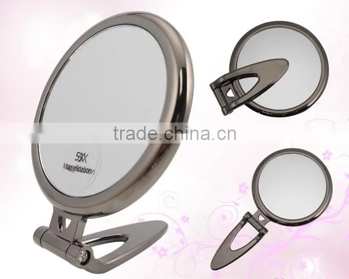 folding make up mirror hanging mirror plastic portable travel mirror