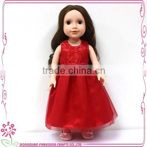 Wholesale Dolls Nude Beautiful 18 Inch American Girl Dolls