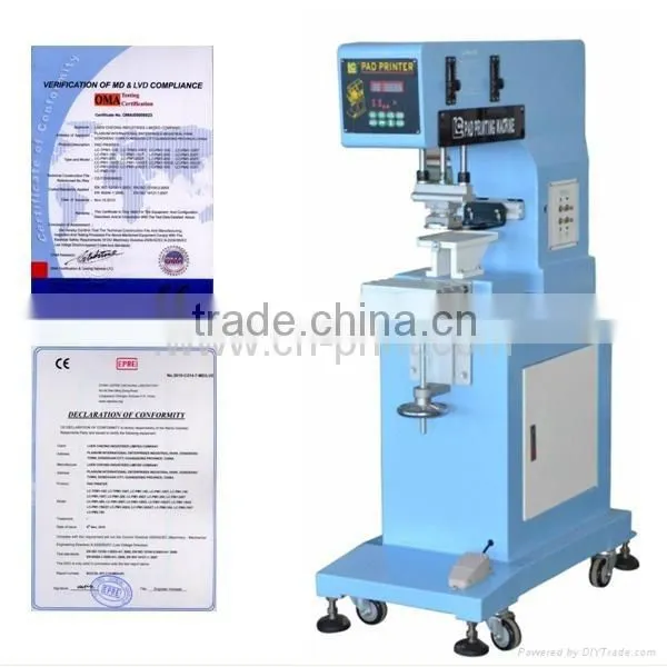good quality pad printer tampo printing machine for any small area LC-PM1-150T