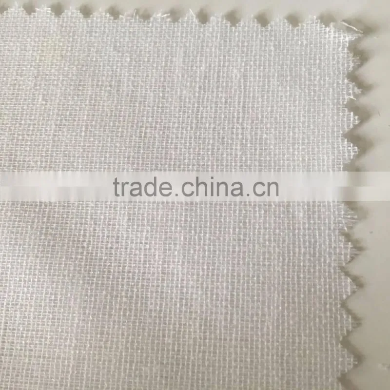 Warp knitting woven fabric fusible interfacing PA5850