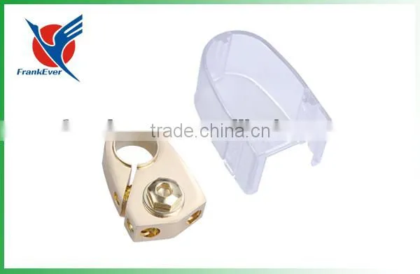 China supplier high quality 2x8ga car power battery block