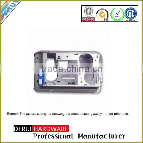 Plastic injection controller display case