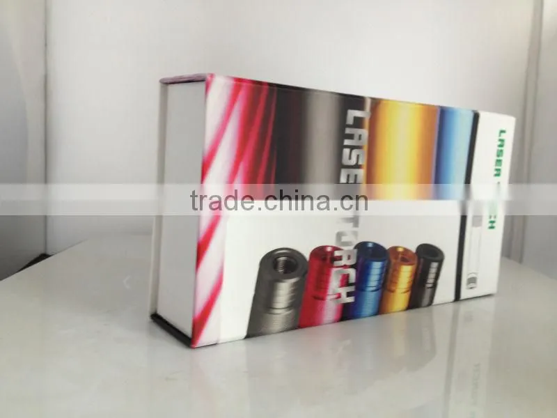 532nm 300mw green laser pointer with 5pattern heads+battery+charger retail and wholesale