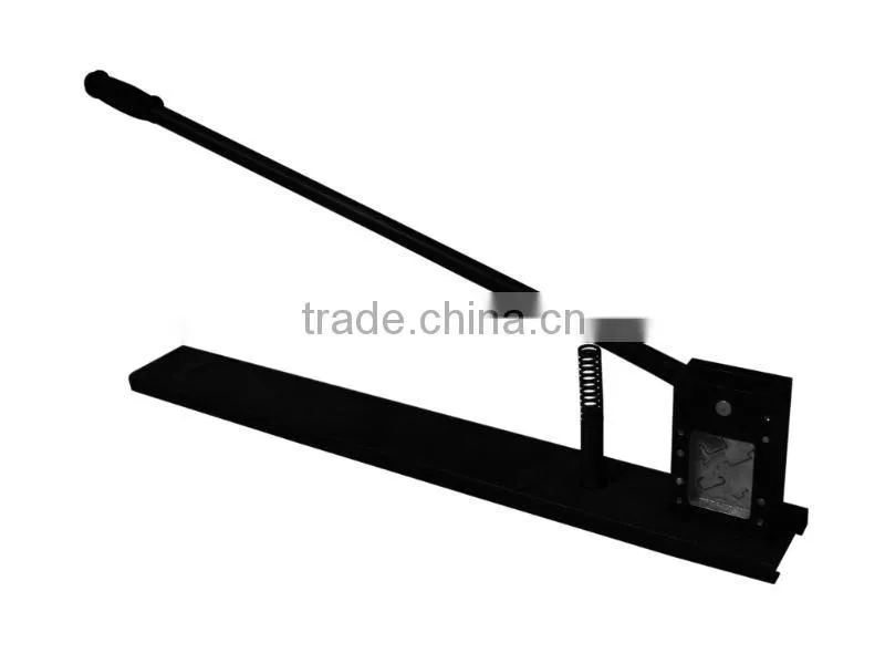 Din Rail Cutter for Four Cavities