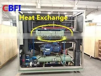 best China 20 tons cube ice machine manufacturer