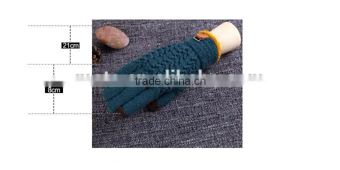 Gentleman Touch Screen Gloves For Daily Life Wear Winter Warm Gloves For Christmas