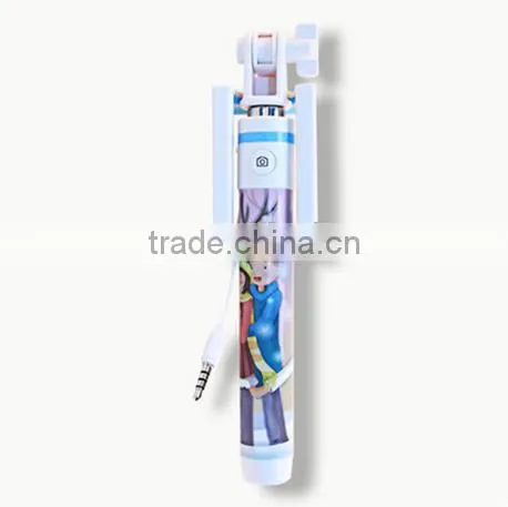 Extendable Handle Monopod Selfie Stick For Christmas Gift
