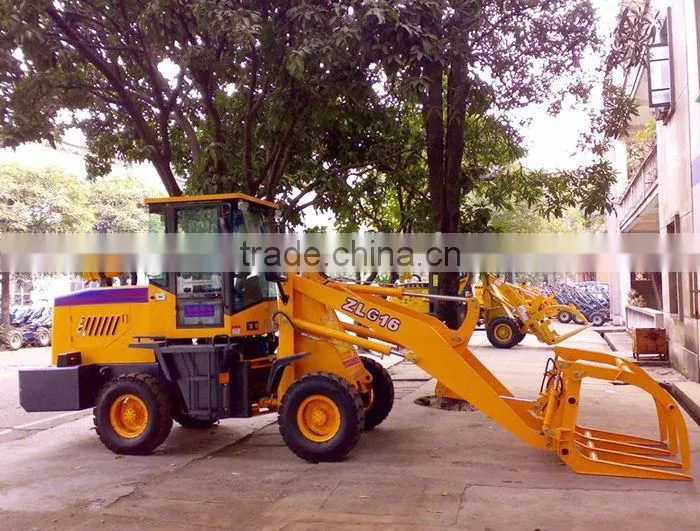 TAGRM sugarcane machine mini loader ZLG16 hot selling