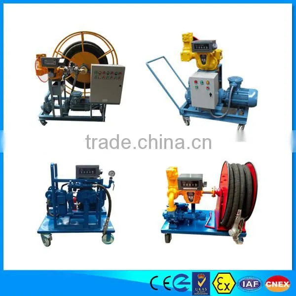aviation refueling pump / mobile refueling unit