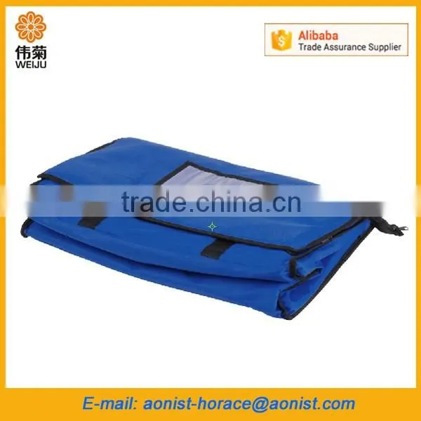 Big capacity insulated bottle wine drink cooler bag fabric