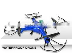 Hotest toy 2.4G headless mode rc quadcopter intruder ufo, drohne with lights.