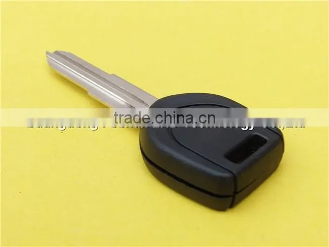 20% OFF transponder chip key fob cover left blade no logo For Mitsubishi car key