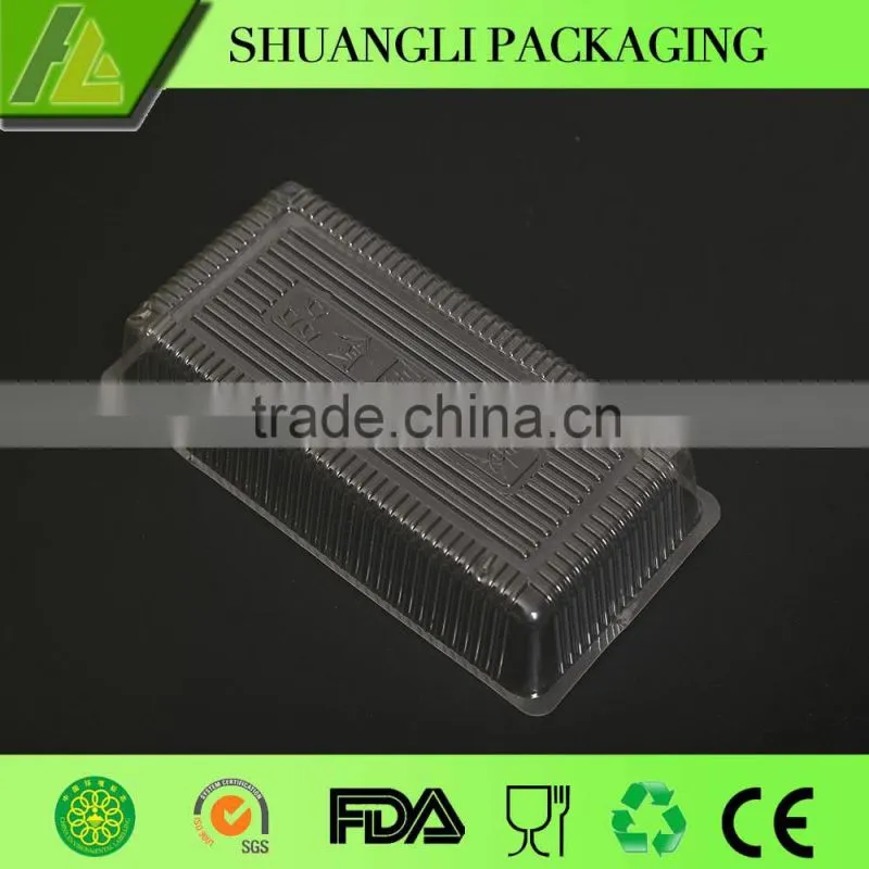 plastic disposable snack food container
