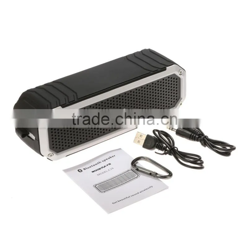 WOOKRAYS Fashion Mini Portable Waterproof Wireless Bluetooth Speaker AM001089