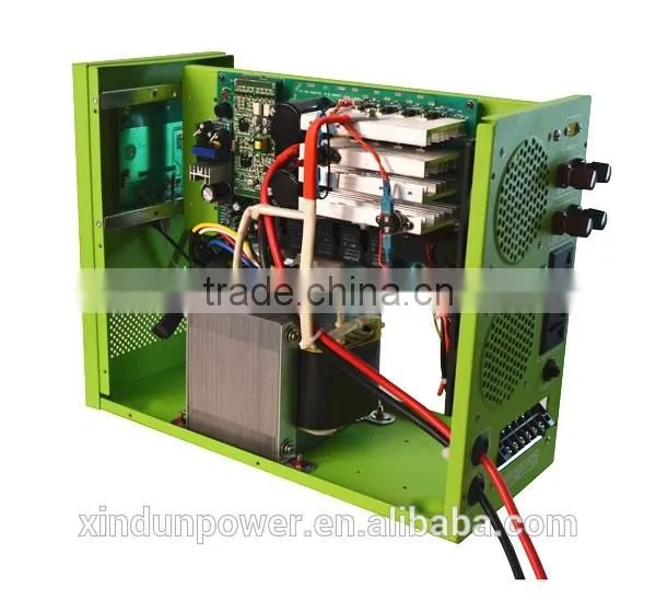 Factory Price 2KW Grid Tie Solar Power Inverter/2000W Offgrid Solar Hybrid Inverter with Built-in Charge Controller