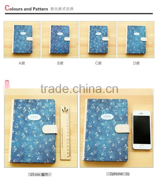 Fabric Hardcover Notebook