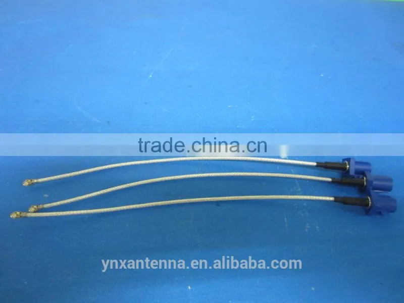 RF Coaxial Pigtail Cable SMA Male TO RP-TNC Female Adapter Connector