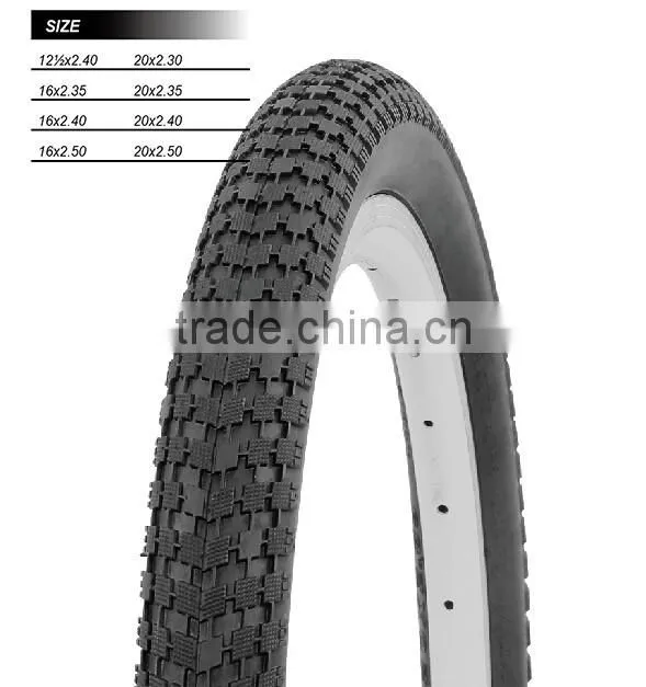 bicycle tire 20x2.35 20x2.25 20x2.1 20x2.0 20x2.4 20x2.50 20x2.125 1.5 1.75 1.95