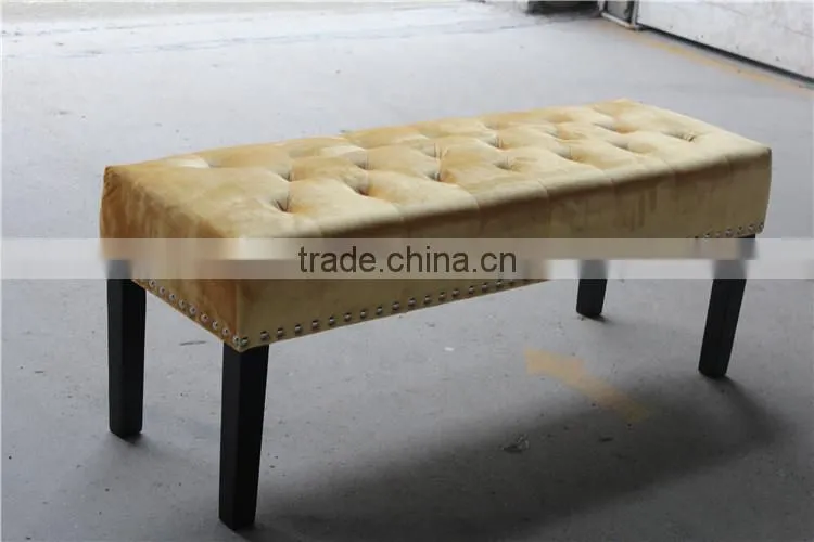 High quality Morden Creative Modern Sofa bench Y428