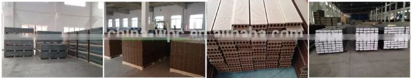 waterproof wood plastic composite products export