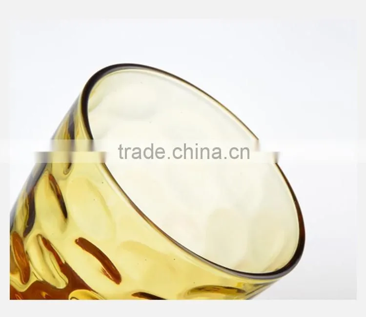 high quality personlized cheaper colored water glass cup