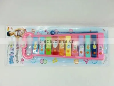 Hot Sale Plastic Xylophone Toys, Educational Toys