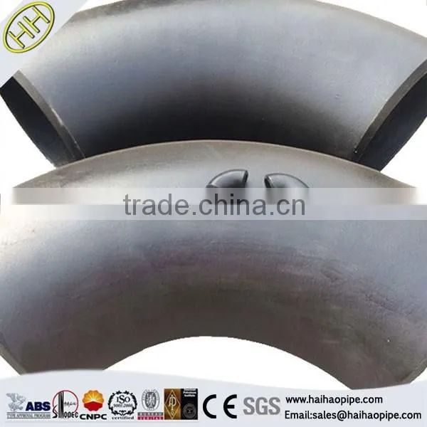 Carbon Steel Elbow 90 degrees long radius,seamless elbow