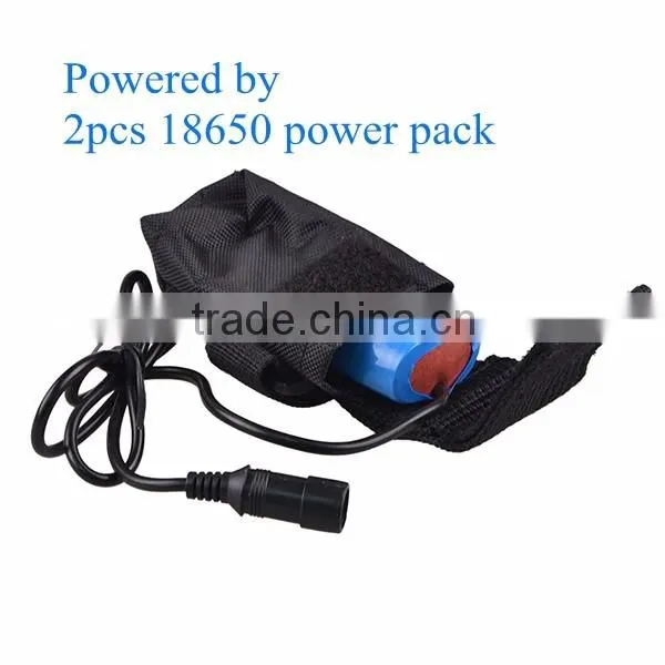 Waterproof Highlight Rechargeable T6 LED Bicycle Lamp