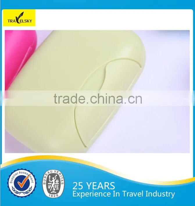 13764 Easy Carry Colorful Plastic Soap Holder