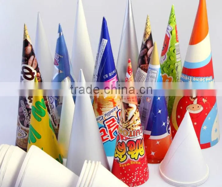 ice cream paper cone sleeve making machine