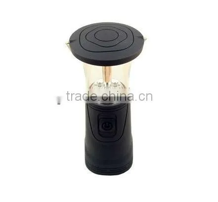 6 led dynamo camping lantern