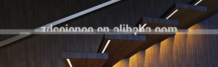 Flat Floor Light LED Aluminium Profile Extrusion Aluminium Profiles