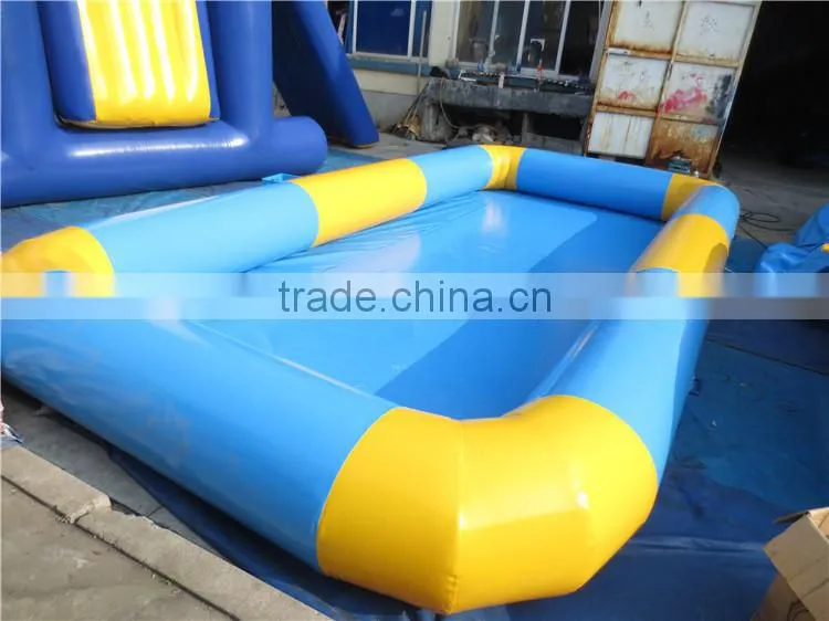 High quality durable PVC inflatable adult swimming pool toy for sale