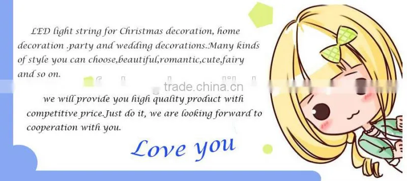 USA Letter incadescent Rope Light Red White Blue LED Motif Rope Light USA Letter Decoration Small