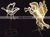 christmas angel led motif light