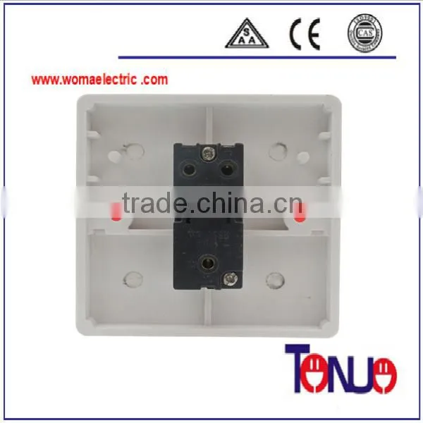 1 gang 1way antique wall switches