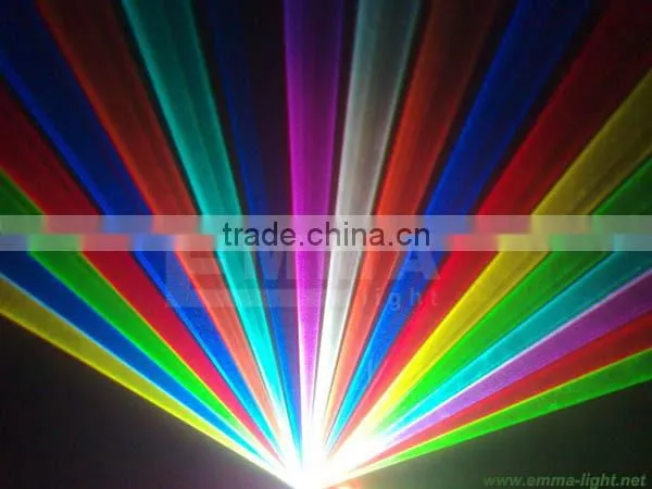 New Year Hot Sell 5w RGBW DMX laser Stage Christmas Lights for Stage,DJ Disco,Bar