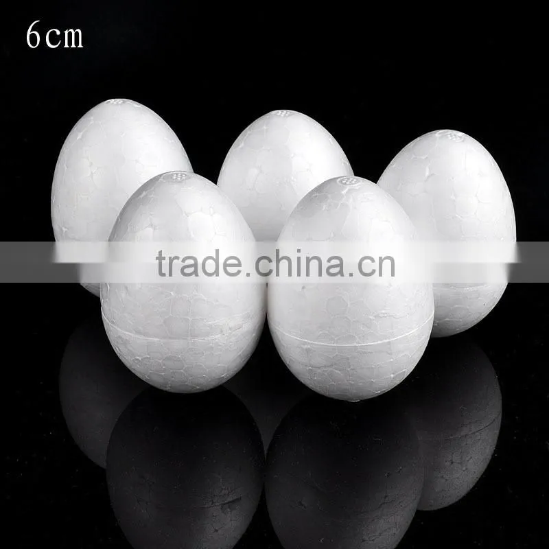 100mm large styrofoam Easter DIY egg polyfoam white eggs