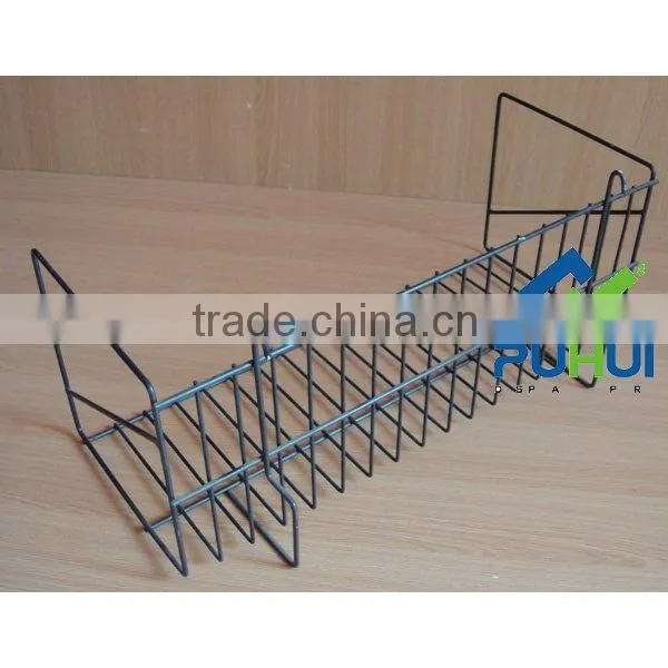 black color gridwall accessory