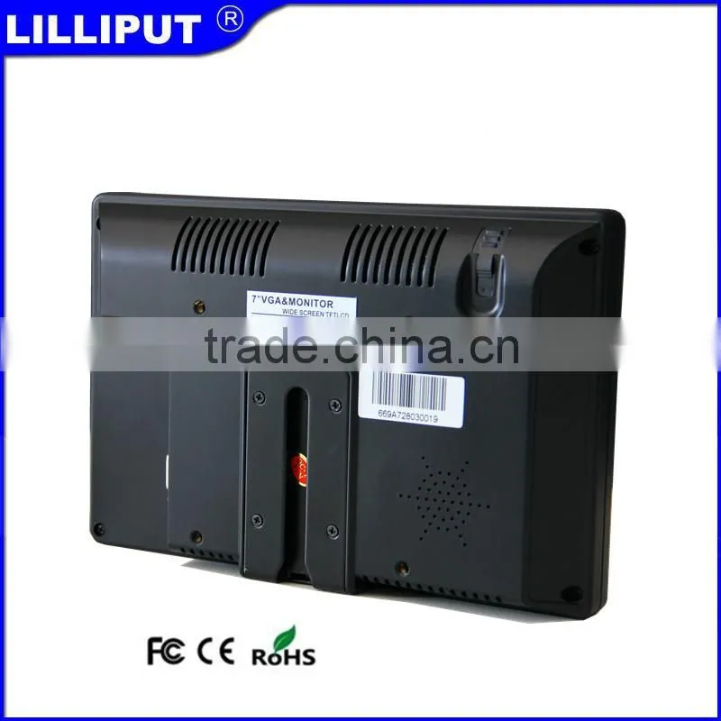 669HBT High Brightness 7" HDMI Touch screen Monitor With 4 Wire Resistive Touch Panel LILLIPUT