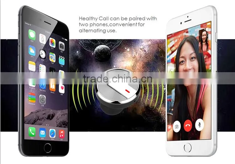 3 in 1 Super Bluetooth Earphone Healthy Call for iphone