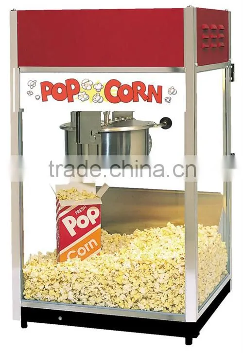 hot selling commercial popcorn machine,industrial hot air flavored popcorn machine