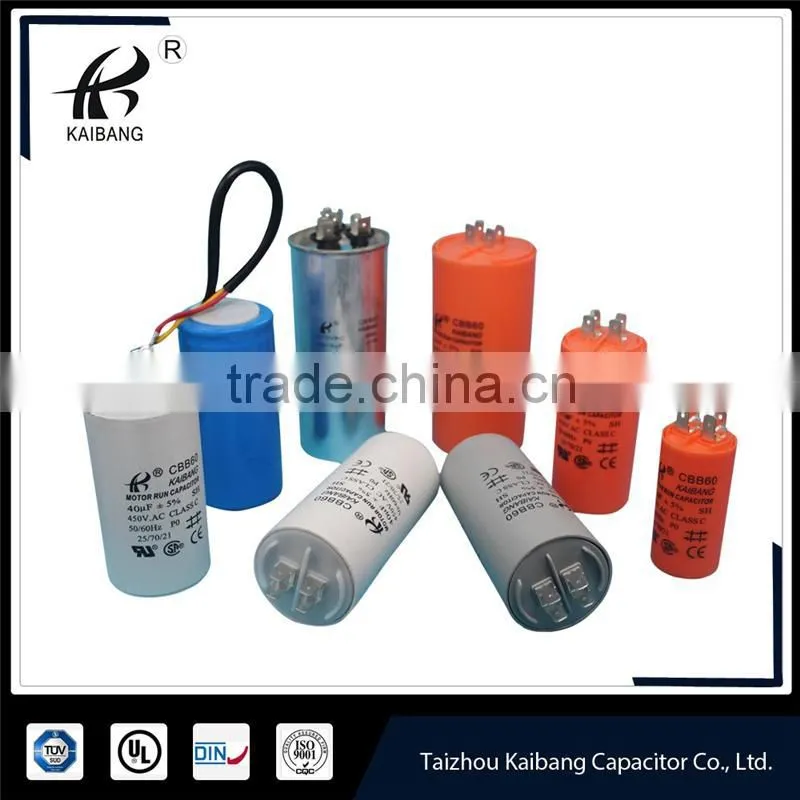 Hot selling mfd ac motorkondensators