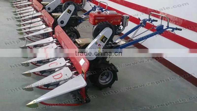 4GL150 self-walking type paddy rice reaping machine